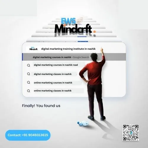 𝗘𝗪𝗦 𝗠𝗶𝗻𝗱𝗰𝗿𝗳𝘁 Digital Marketing Course Academy Nashik | Training Institute | Digital Marketing Classes | Nashik